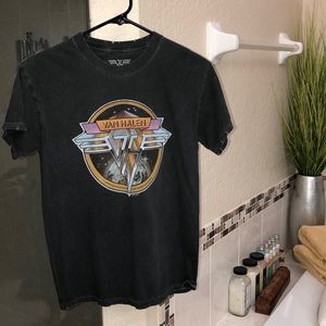 VAN HALEN BAND TEE